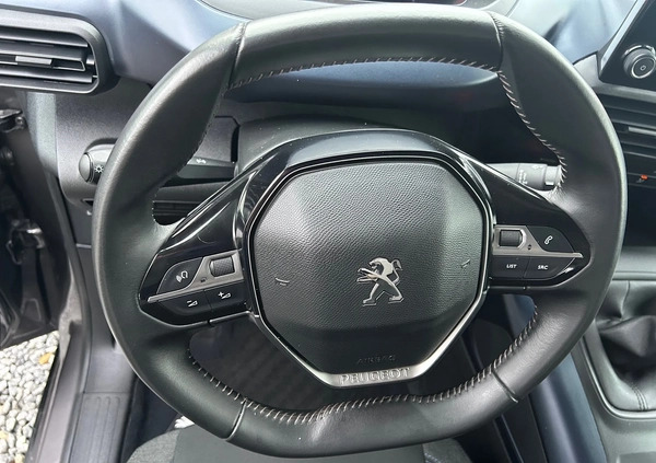 Peugeot Rifter cena 115000 przebieg: 18403, rok produkcji 2022 z Jedlicze małe 67